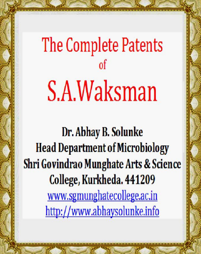 Waksman Patents